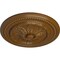 Ekena Millwork Chester Ceiling Medallion (Fits Canopies up to 2 1/4"), 15 3/4"OD x 1 7/8"P, Smokey Topaz CM15CHSTF - alternate 4
